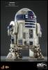 Hot Toys Movie Masterpiece Star Wars Episod Attack of the Clones Skala Ungefär 18 cm MMS651 II R2-D2 1/6 Figur, Vit, Lång,