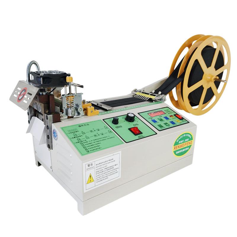 High-Power Fully Automatic Hot Webbing Cutting Machine