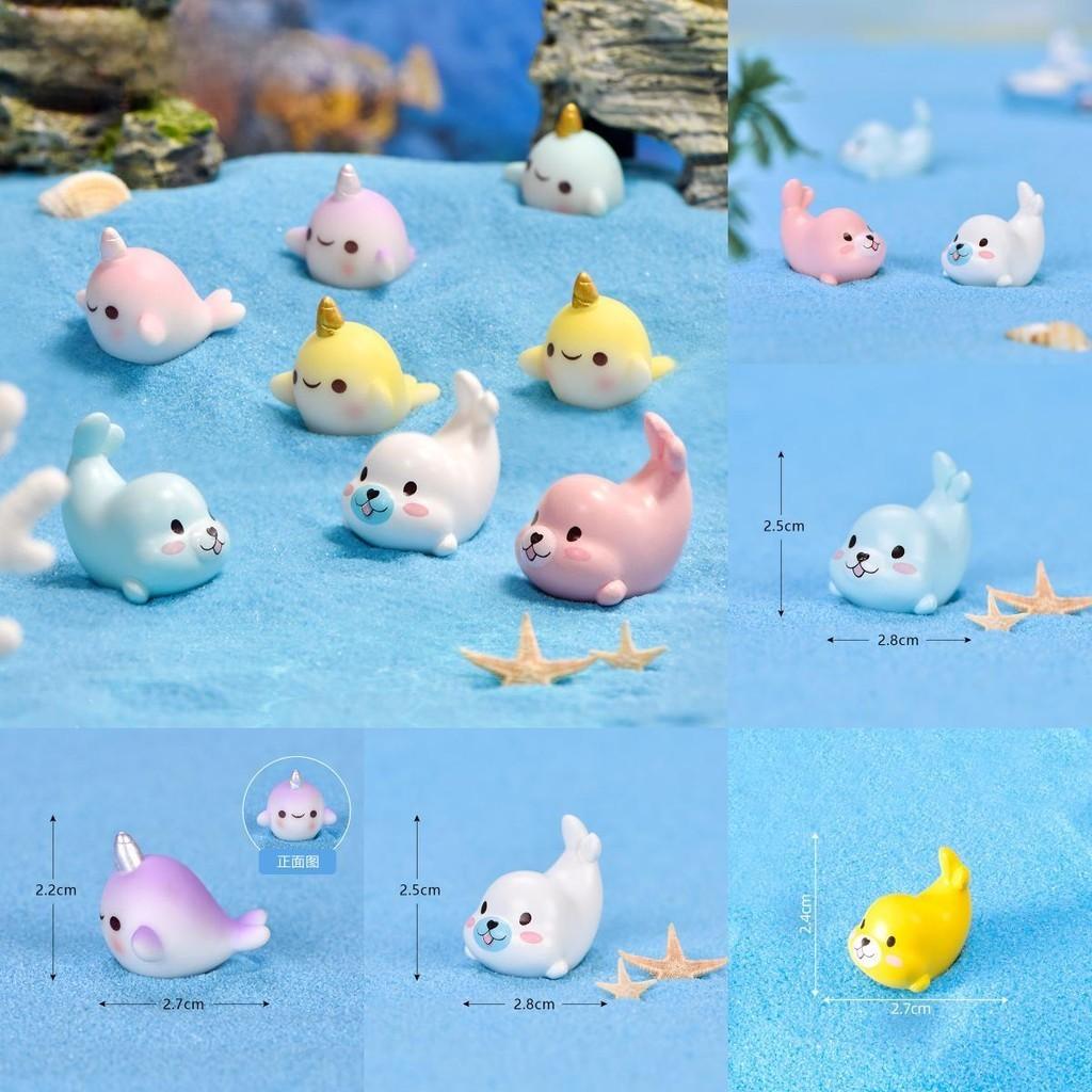 Entzückende Harz-Ozeantier-Ornamente Perfekt für Fischbecken-Dekoration und Aquarienzubehör