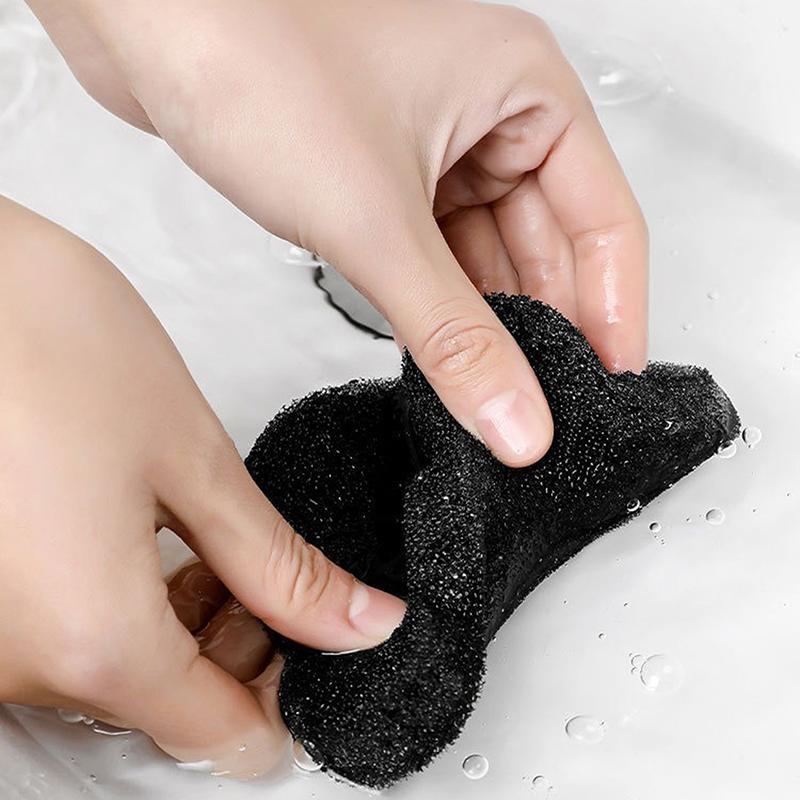 2 In 1 Pet Hair Remover Bear Shape Laundry Ball Washing Machine Lint Catcher Reusable Clothes Sofa Cat Dog Hair Cleaning Sponge