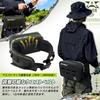 ARCWOLF Fishing Bag, Waist Bag [2.6L Lightweight, IPX7 Waterproof, 600D TPU Material] Ultra-Lightweight Fly Fishing Bag, Tackle Bag, Multi-functional,