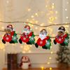 Christmas Fabric Ornaments Set - Plush Dolls, Tree Hangers & Gift Decor