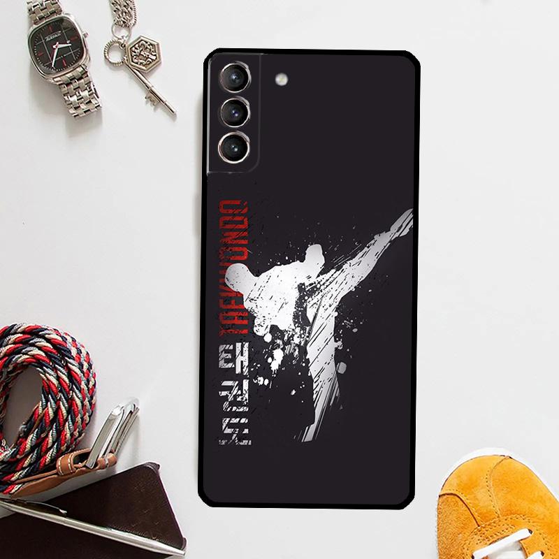

Чехол Кунг-фу Тхэквондо Каратэ Для Samsung Galaxy S25 Ultra S20 S21 S22 S23 Plus S9 S10 S25 FE S24 Ultra Чехол Coque Galaxy S21