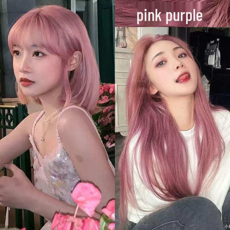 2026 Hair Dye Cream: Gray-Brown Linen, Black Tea Color, with Hair Care Benefits