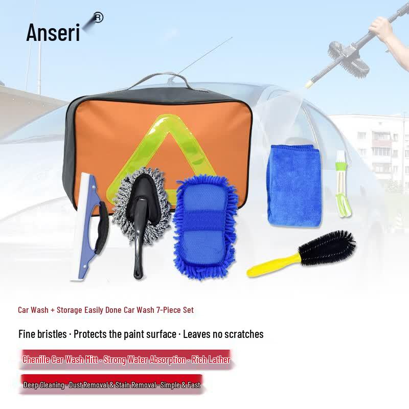 Ansell Car Wash Cleaning Tool Set