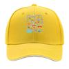 Dad Racing Play Road Cars Town Track Sandwich Baseball Cap Sun Cap Outdoor Workouts Hat