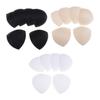 Lightweight Triangle Foam Bra Insert Sponge Bra Pad Removable Chest Pads for Sports and Swimwear