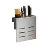 Holder Kitchen Organizer, Multifunctional Chopsticks Rack Gunmetal 1H