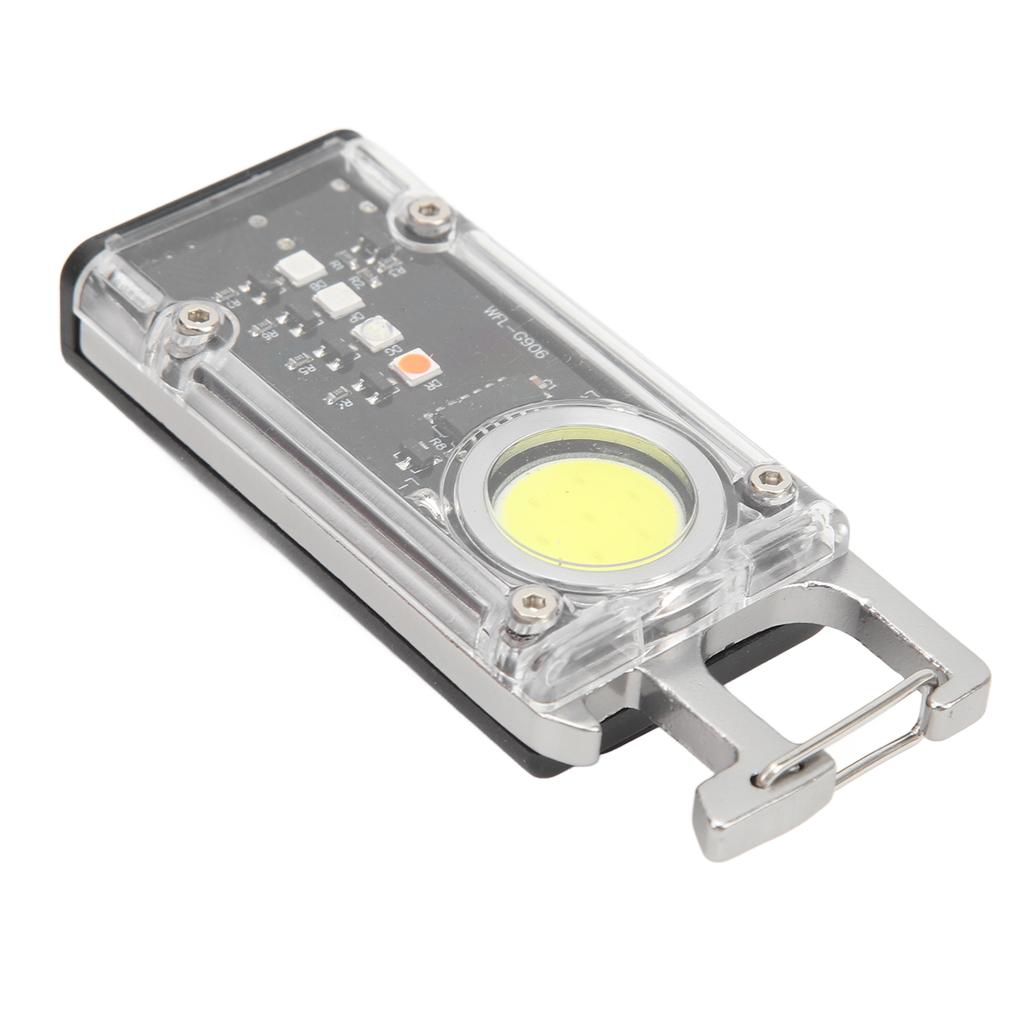 Mini LED Taschenlampe Multifunktional Starkes Licht Tragbar Wiederaufladbar Magnetische Saugkraft Mehrere Modi Kleine Taschenlampe