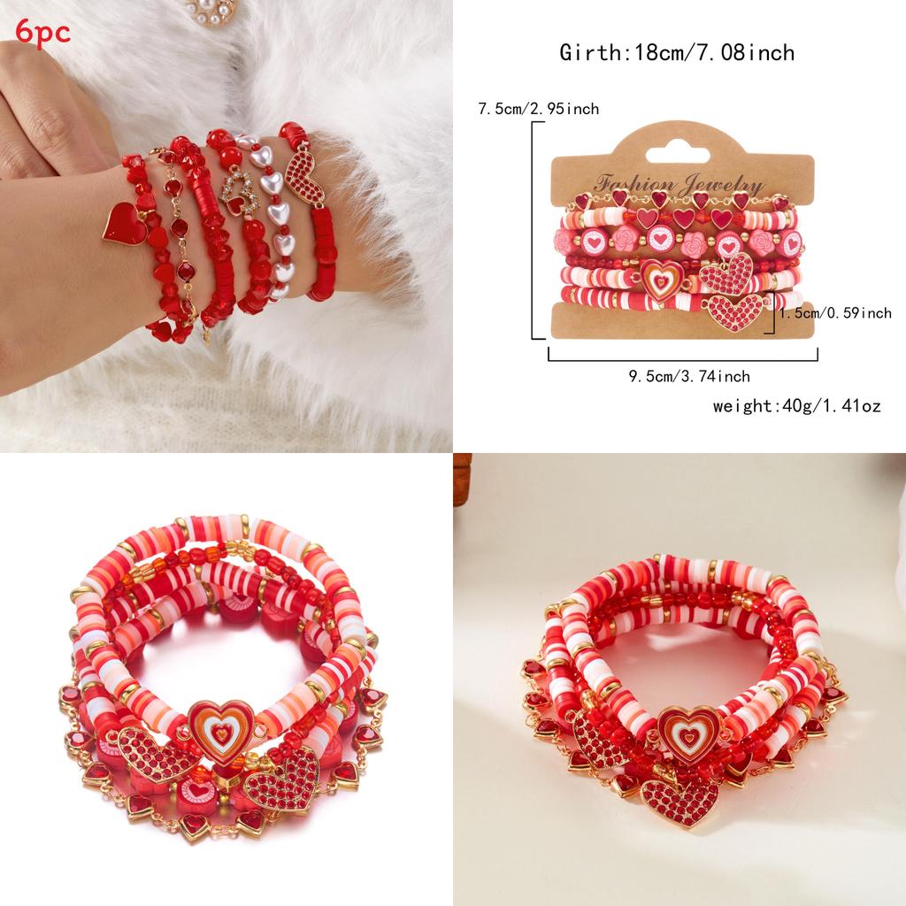 Heart Shaped Strawberry Love Pendant Bracelet For Couples And Gift Giving