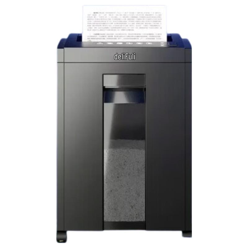 

Deli GA330 Commercial Cross-Cut Paper Shredder CN plug (adapter included)