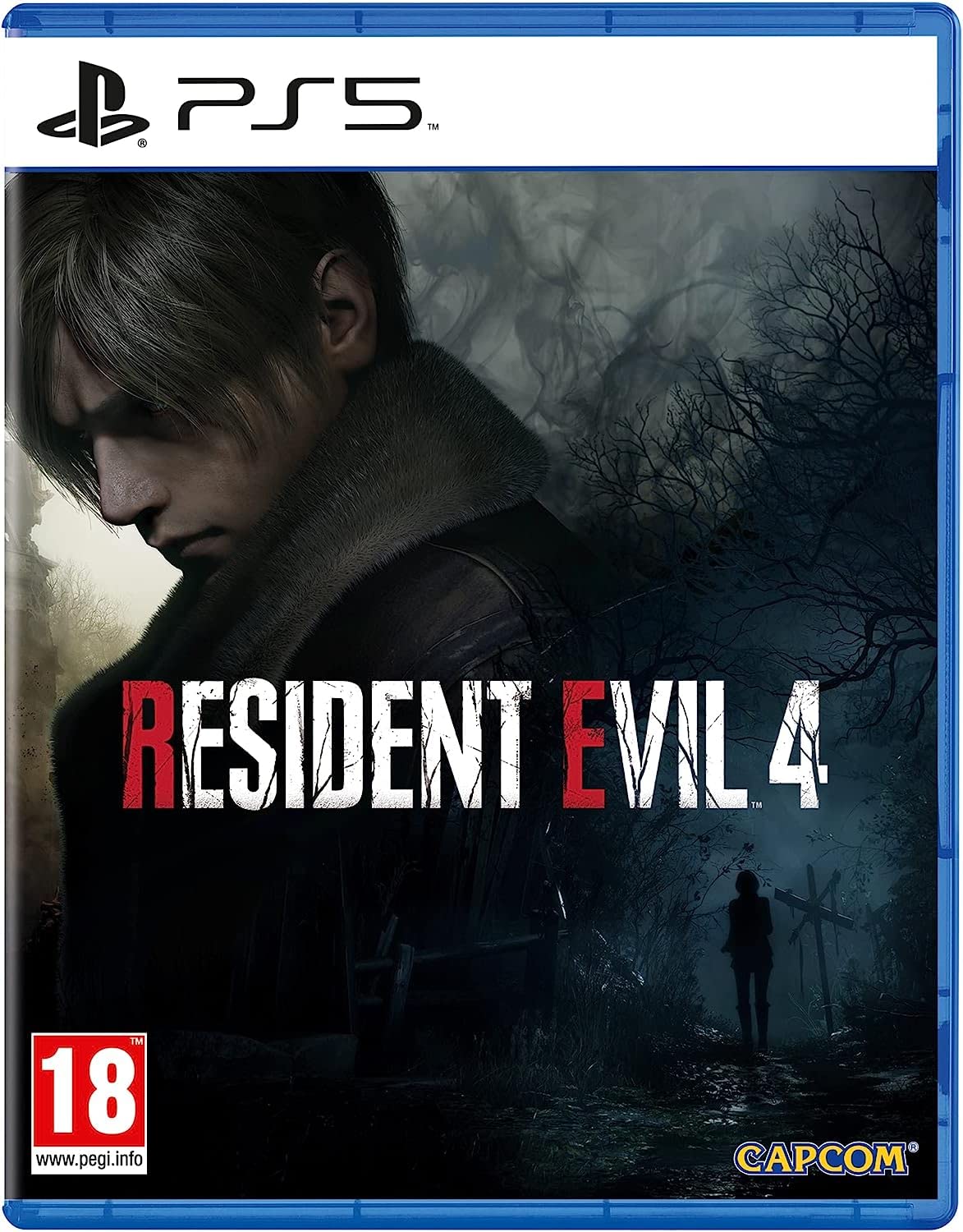 

Resident Evil 4 Remake Compatible with PS5 Import version - -