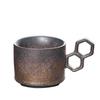 Stackable Ceramic Coffee Mug Set