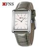 Oufani Women's Waterproof Roman Square Quartz Wristwatch