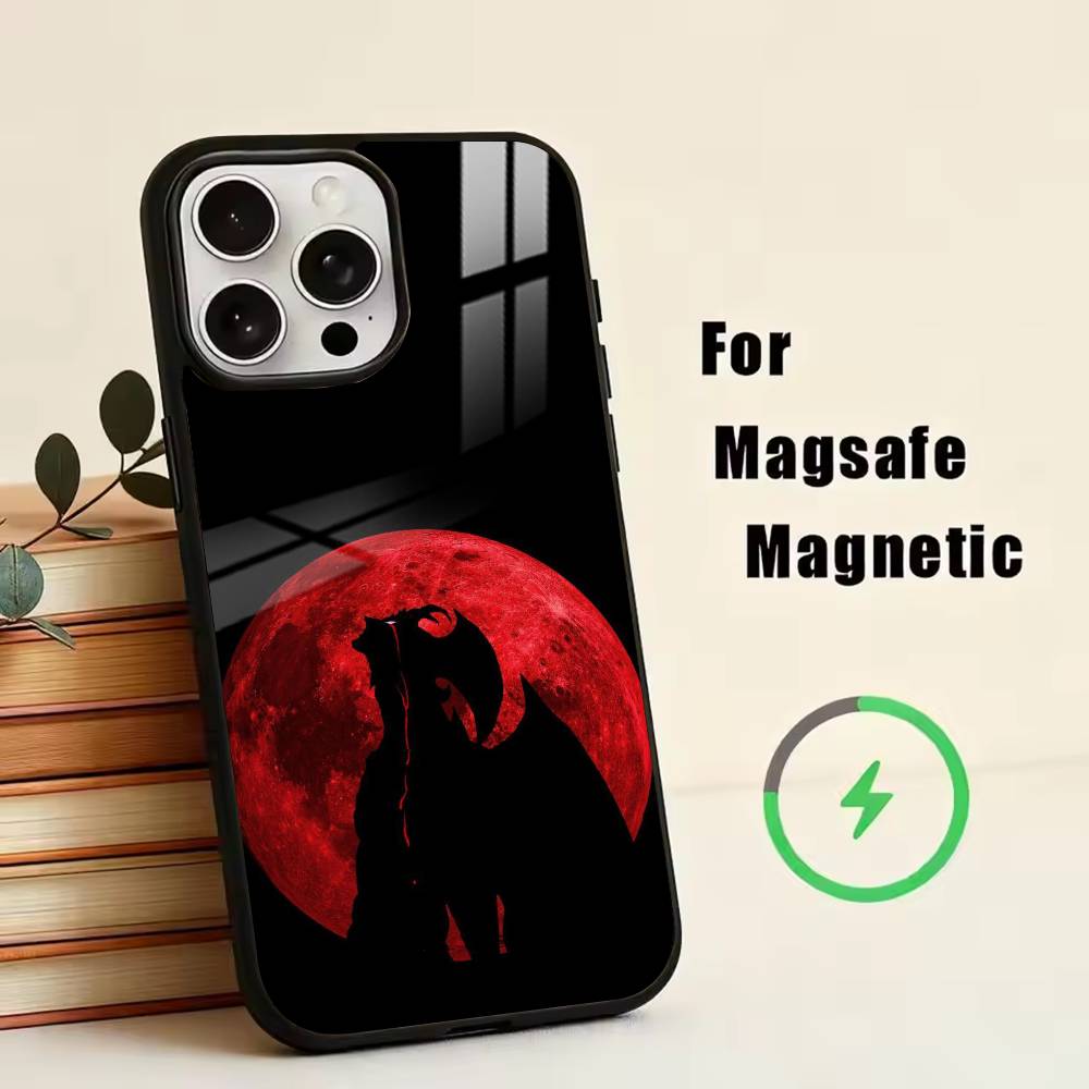 DC-Devilman C-Crybaby Phone Case For iPhone17,16,15,14,13,12,11 Plus,Pro Magnetic For Magsafe Wireless Charging