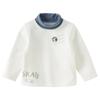DAVE & BELLA Boys' Winter Turtleneck Fleece T-Shirt