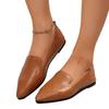 Fashion Fashion Slip on Loafers 2025 Woman Shoes Breathable Ballet Shallow Flats Women Soft Bottom Pointed Toe Boat Shoes Plus Size 43