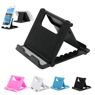 Tischverstellbarer Telefonhalter Halterung Desktop-Ständer für iPad iPhone Samsung Xiaomi Huawei Klappbarer universeller Handyständer