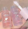 Transparent Honey Lip Oil Plumping Anti-cracking Nourish Moisturizing Lip Plumper Serum Hydrating Lip Coat for Lipstick Lip Care
