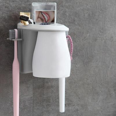 Suport de periuțe de dinți Mutagong cu susul în jos Suport de periuțe de dinți magnetic cu scurgere