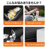 New Compatible Car Trash Garbage Bag Garbage Pocket Convenient Includes 40 Compatible with Passenger and Back Small Car Convenient Item [2025