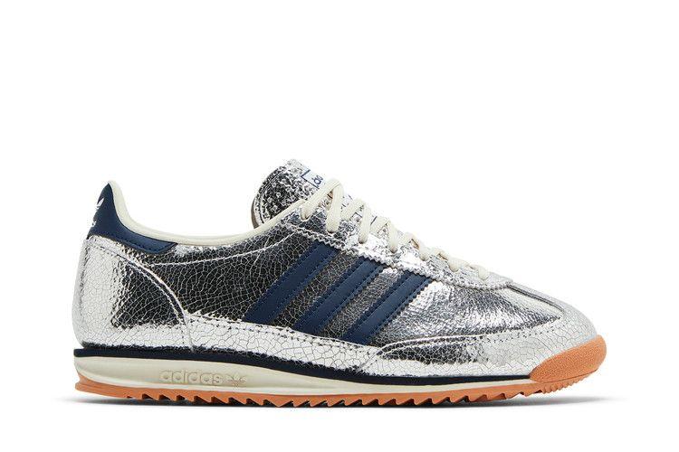 adidas SL 72 OG Silver Metallic Collegiate Navy (Women's)