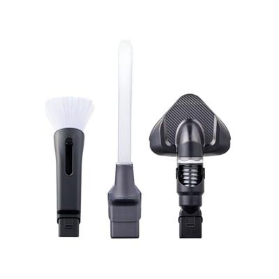 [Official] Invictus One Grand 3-Piece Attachment Set [Authentic] Includes a Straw Nozzle, Triangular Head, and Flexible Soft Brush for Corner Cleaning