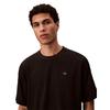 Calvin Klein Casual Commuting Letter Square Logo Running Training Knit Short Sleeve T-Shirt Men Tops GMS6K112
