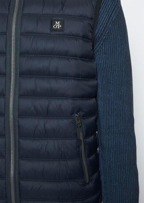 Зимняя куртка Marc O'Polo Steppweste Regular (421114272012) темно-нави