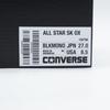 33701900 Converse All Star SK OX Black Monochrome (Men's)