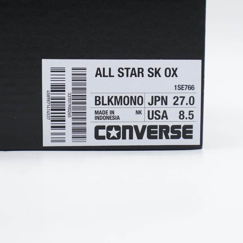 33701900 Converse All Star SK OX Black Monochrome (Men's)