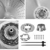 Washer Replacement Kit Washing Machine Repair Part Drive Hub Replacement Metal Material for W10324651 Washing Machine