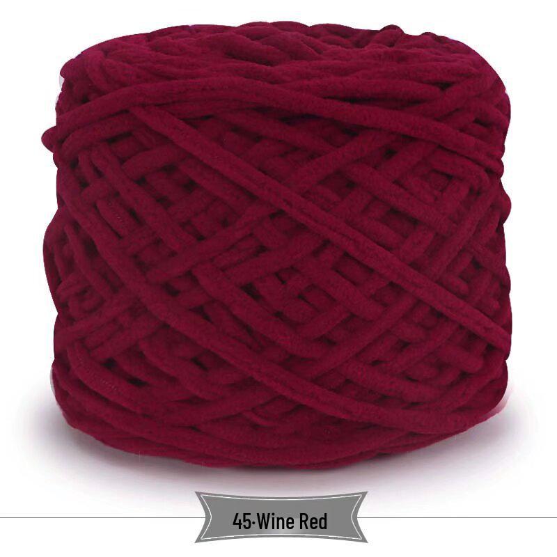 3.3 Große Eiswollknäuel für handgestrickte Häkelschuhe & zum Weben von Schals - Dicke Wolle für Damen & Herren