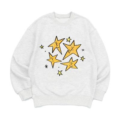8Tonteuleogkeiseu [Sweatshirt Byeolkkoliya] Unisex Oversized Fit