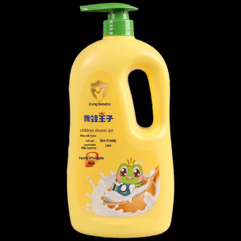Frog Prince Kids Milk & Coconut 2-in-1 Wash