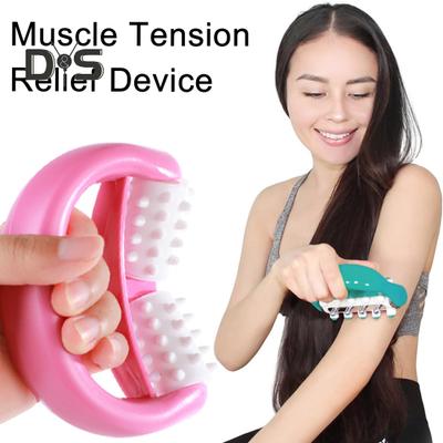 Djupvävnadsmassager Anti-cellulitmassagerverktyg Ergonomisk design Portabel Lättvikt Icke-elektriskt Rullmassagerverktyg