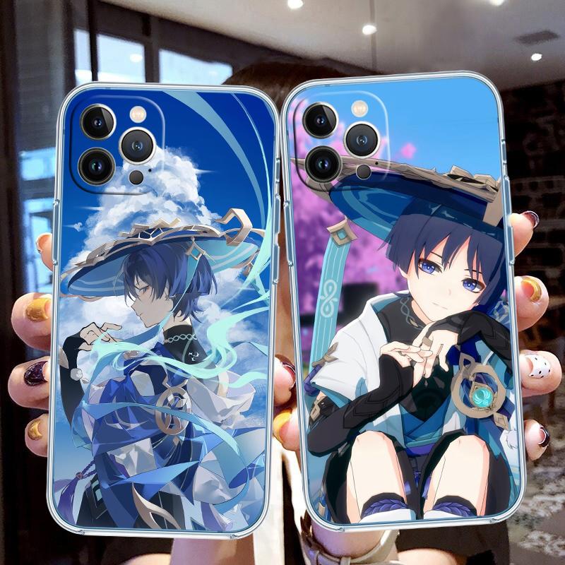 LO48 Genshin Impact Furina Aether Case for LG K22 K30 K40 K40S K41 K42 K50 K50S K51 K51S K52 K61 K62 K71 K92 Q60 Q61 V40 V50 V60