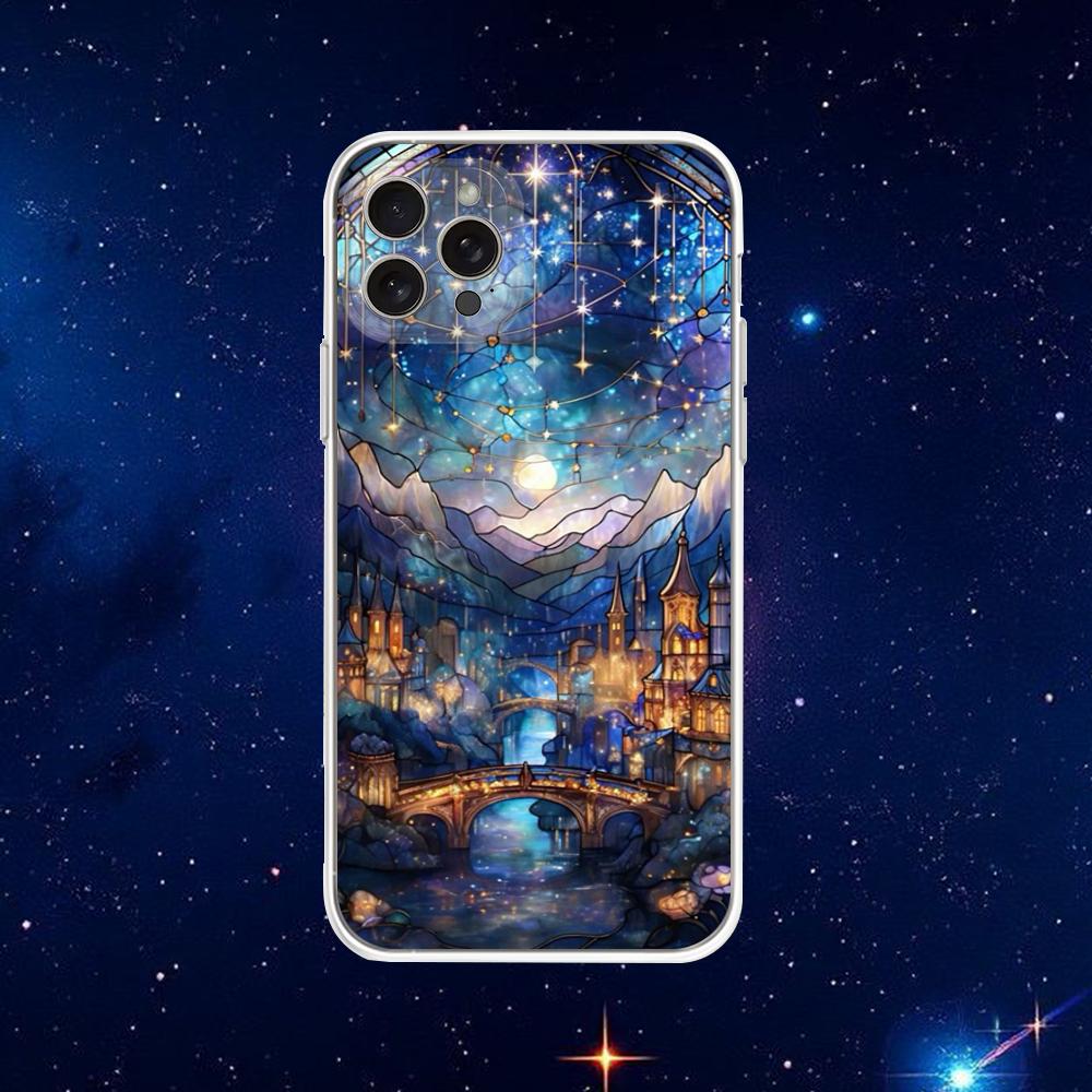 Acotar A Court of Mist and Fury Phone Case For iPhone 16,15,14,13,12,11 Plus,Pro,Max,XR,XS,X,7,8 Plus,SE,Mini Transparent Shell