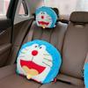 Stuffed Doraemon Comfortable Headrest Neck Safety Seat Back Cushion Seat Belt Cover Throw Pillow Japanese Style Car Decor Girl