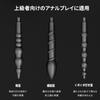 Yemax Anal Suction Anal Pump Drill Type Attachment with 3 Anal Beads Anal Suction Pump Anal Plug Silicone ABS Vacuum Suction Pump Anaru Plug for Men