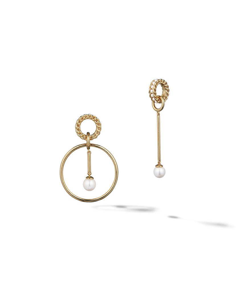 Ille Lan Gentler Unbalance Earrings