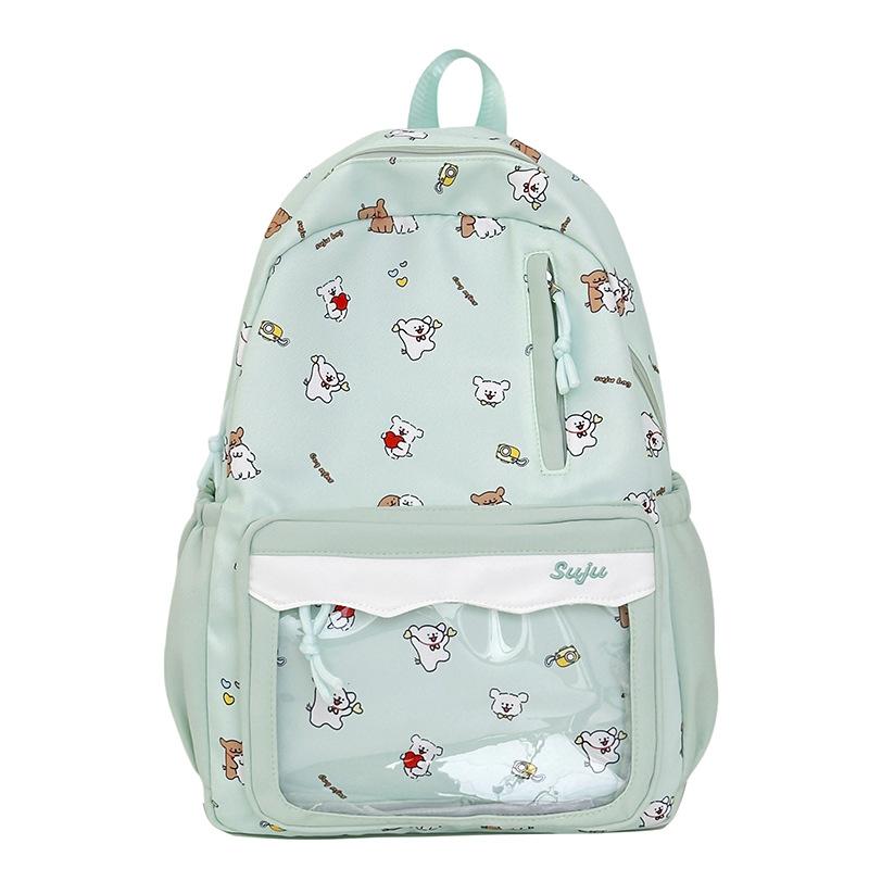 2026 New Laptop Backpack for Men Women College Student Casual Daypack Commuter Travel Bookbag Durable Textured