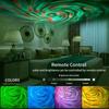 Led Aurora Borealis Night Light Starry Galaxy Light Projector Disco Light Christmas Lights For Room