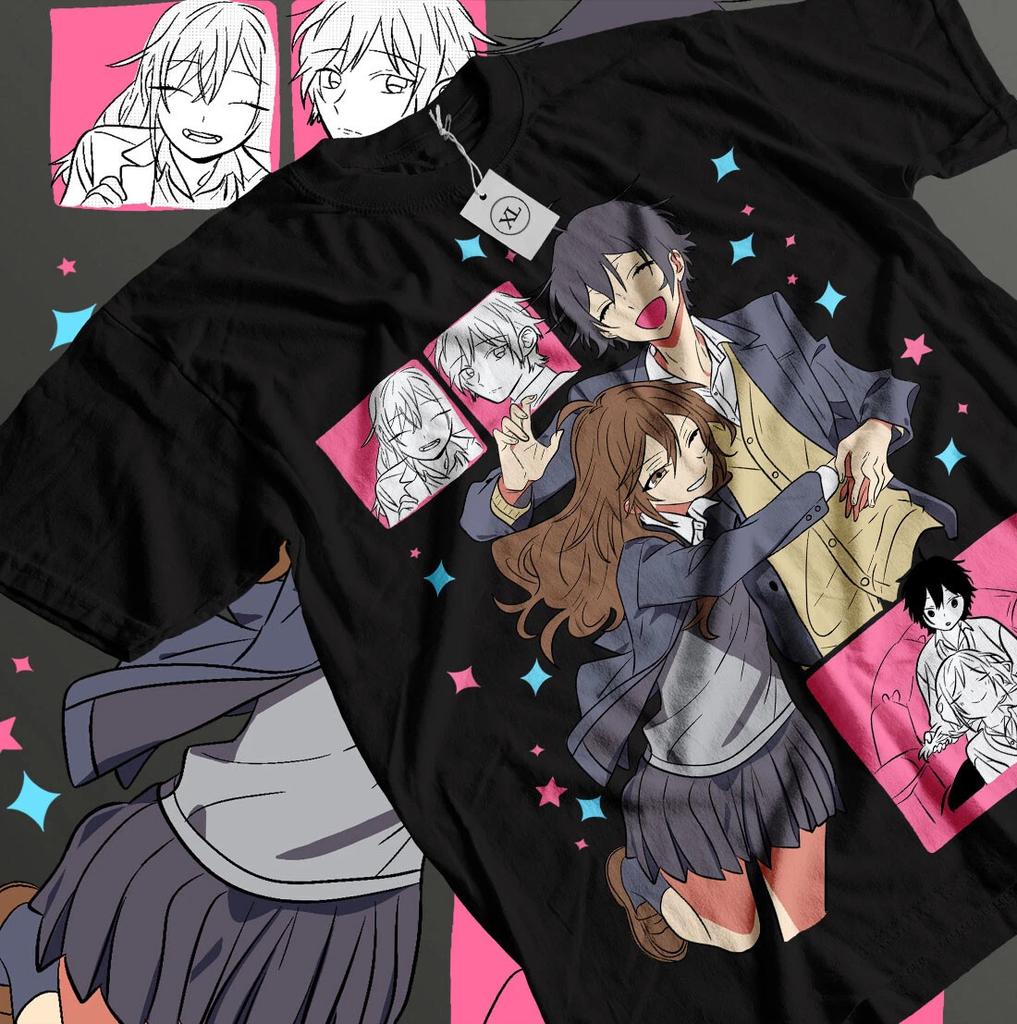 Horisan To Miyamurakun Tshirt Kawaii Japanese Horimiya Gifts Shirt All Size