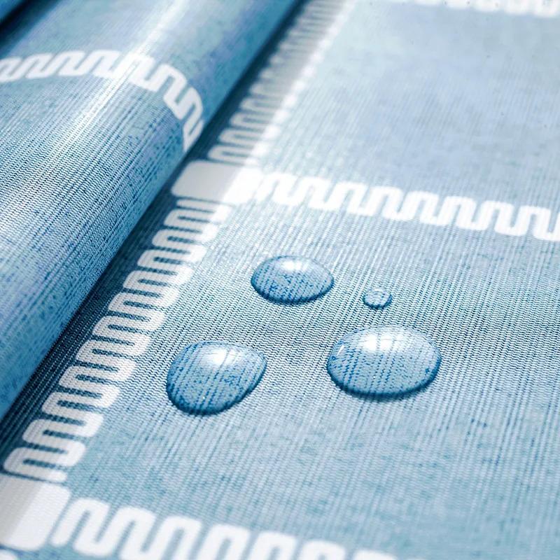 Plastic PVC Thick Rectangular Grid Moisture-Proof Pad Tablecloth – Waterproof & Oil-Resistant, Household Kitchen Table Cover Pad