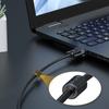 Flexible VGA Cable VGA 15Pin Male to Male Connector Cable with AntiInterference Design for Clear Display Monitors Cable