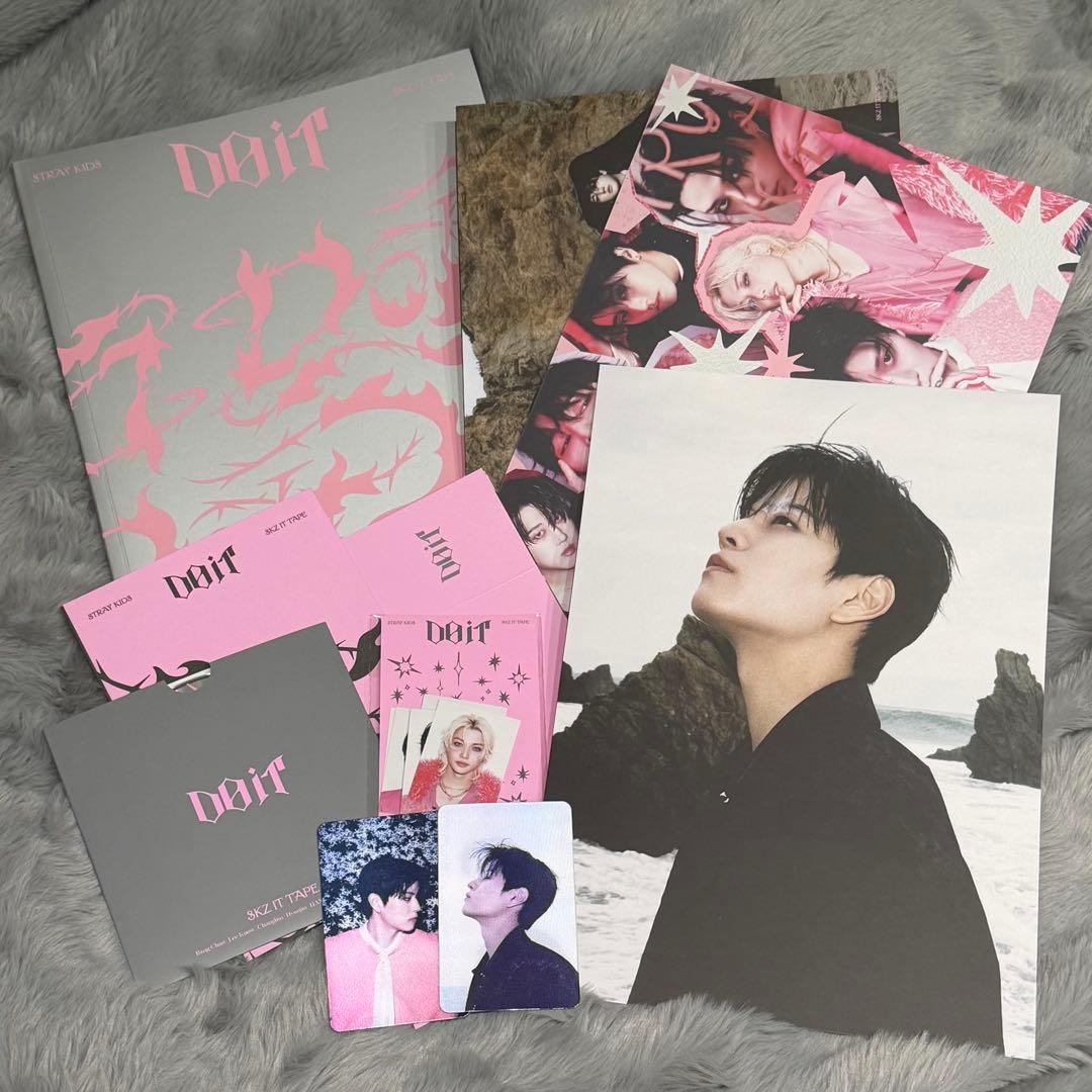 

[USED] Seungmin opened DO IT (IT VER.)