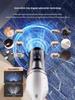 2025 High-Suction Wireless Handheld Vacuum Cleaner for Dust, Mite, Cat Hair, and Car Cleaning