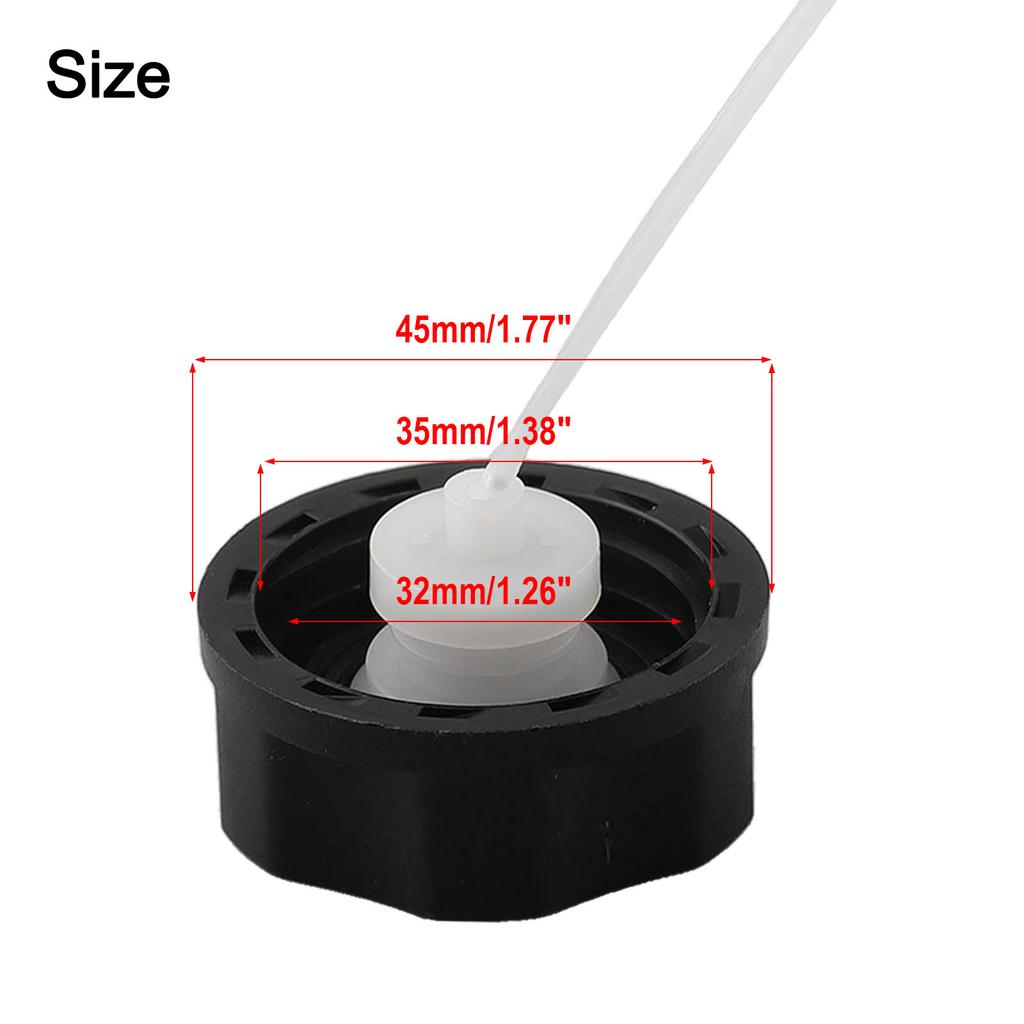 1pc Fuel Tank Cap Fit Strimmer/Hedge Trimmer/Brush Cutter Replacement