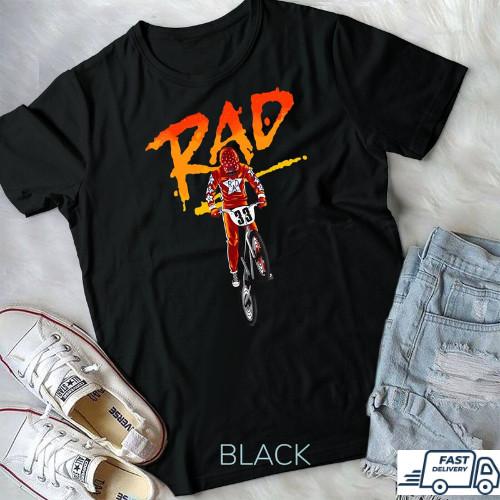 Rad 33 Bike Vintage Racing Biking Cycling Gift Unisex T-shirt S-3XL S